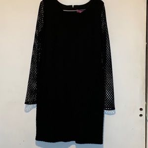 Betsy Johnson black dress